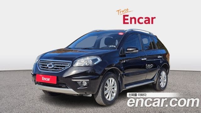 Renault Korea(Samsung) New QM5 дизель 4WD LE