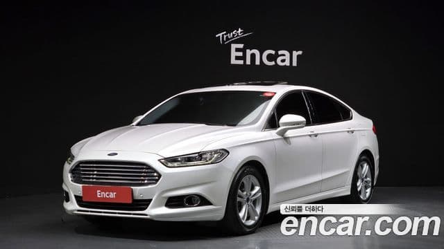 Ford 몬데오 4세대 Trend, 2015 1