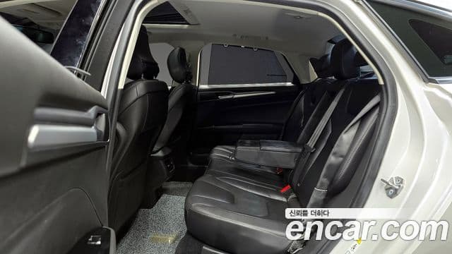 Ford 몬데오 4세대 Trend, 2015 12