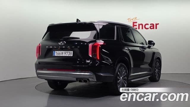 Hyundai The / новый New Palisade Calligraphy, 2024 2