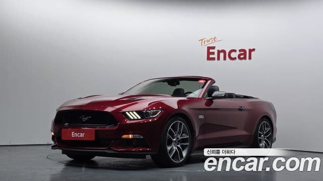 Ford Mustang GT кабриолет, 2017 1