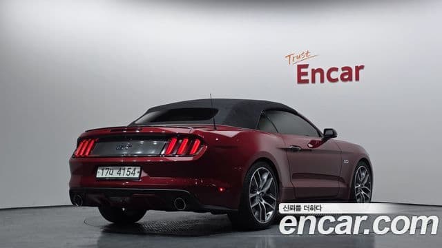 Ford Mustang GT кабриолет, 2017 2