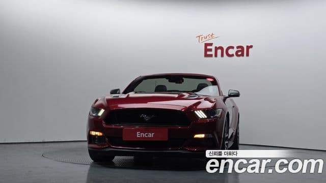 Ford Mustang GT кабриолет, 2017 3