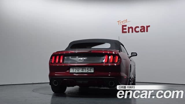 Ford Mustang GT кабриолет, 2017 4