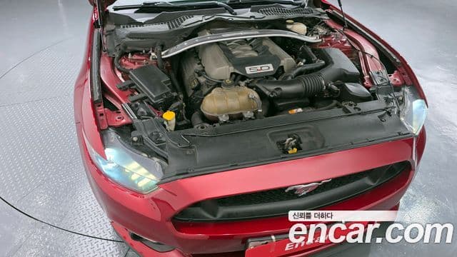 Ford Mustang GT кабриолет, 2017 6