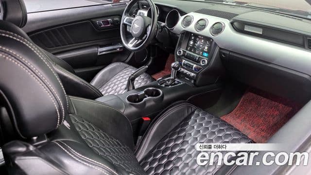 Ford Mustang GT кабриолет, 2017 7