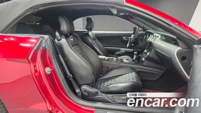 Ford Mustang GT кабриолет, 2017 10