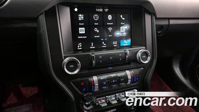 Ford Mustang GT кабриолет, 2017 14