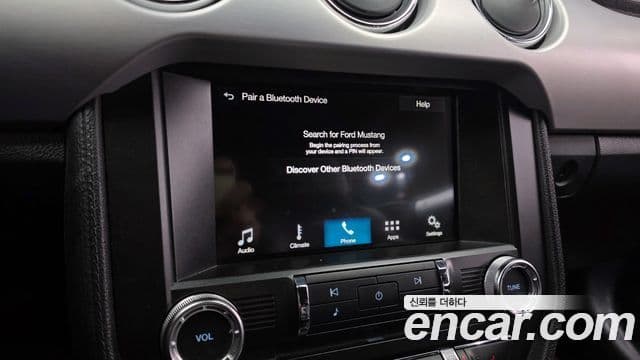 Ford Mustang GT кабриолет, 2017 16