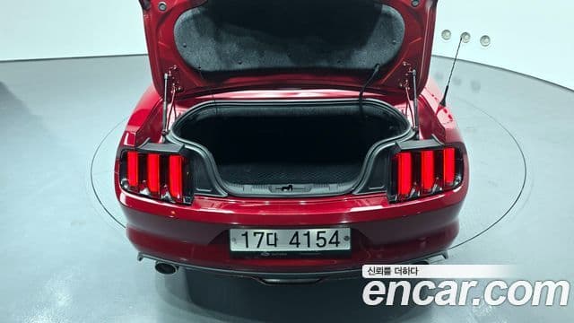 Ford Mustang GT кабриолет, 2017 20