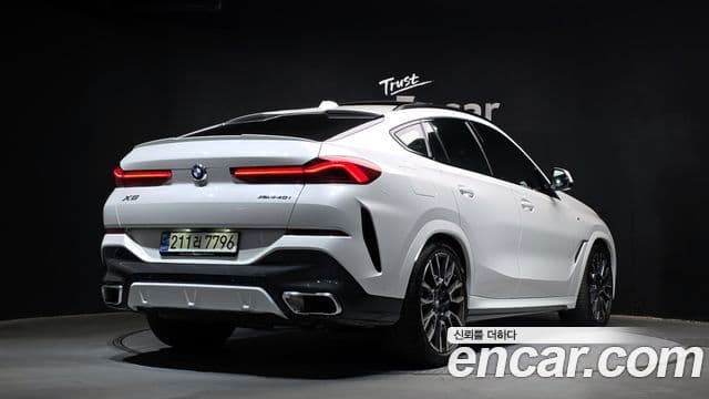 BMW X6 (G06) xDrive40i M Sport, 2025 2