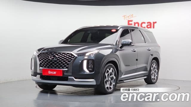 Hyundai Palisade Calligraphy, 2021 1