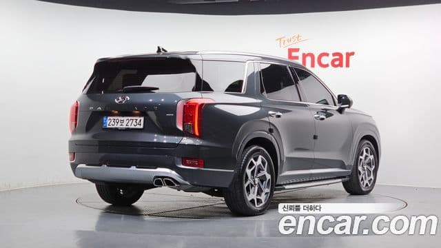 Hyundai Palisade Calligraphy, 2021 2