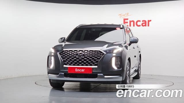 Hyundai Palisade Calligraphy, 2021 3