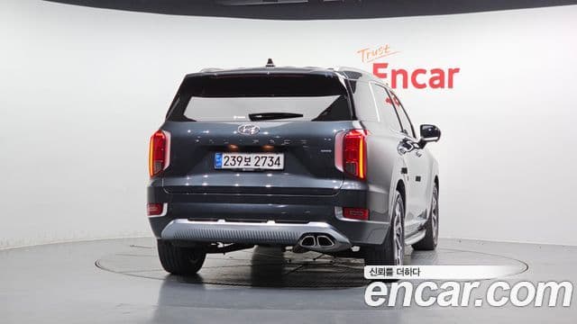 Hyundai Palisade Calligraphy, 2021 4