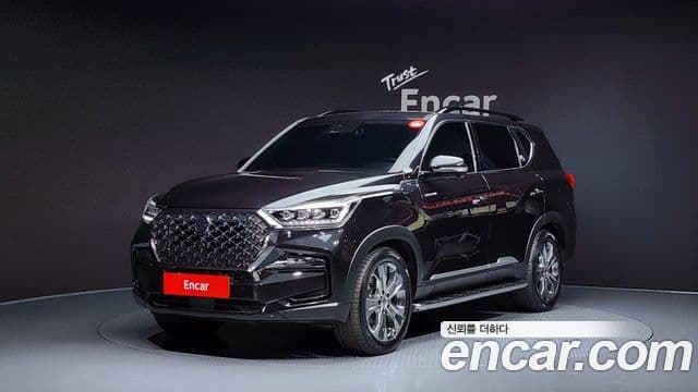 KG모빌리티(SsangYong) All New Rexton Signature, 2023 1