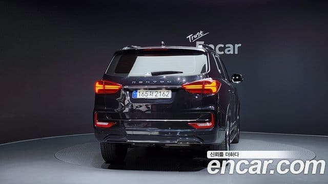 KG모빌리티(SsangYong) All New Rexton Signature, 2023 4
