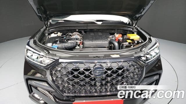 KG모빌리티(SsangYong) All New Rexton Signature, 2023 6