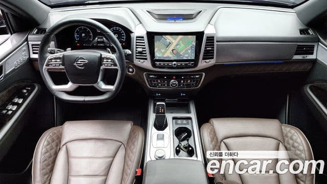 KG모빌리티(SsangYong) All New Rexton Signature, 2023 7
