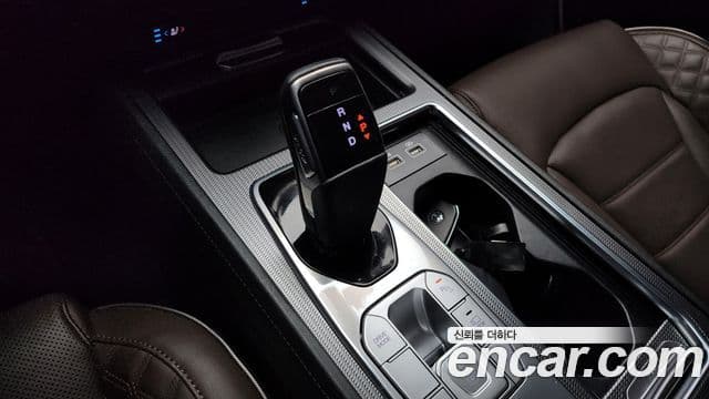 KG모빌리티(SsangYong) All New Rexton Signature, 2023 9