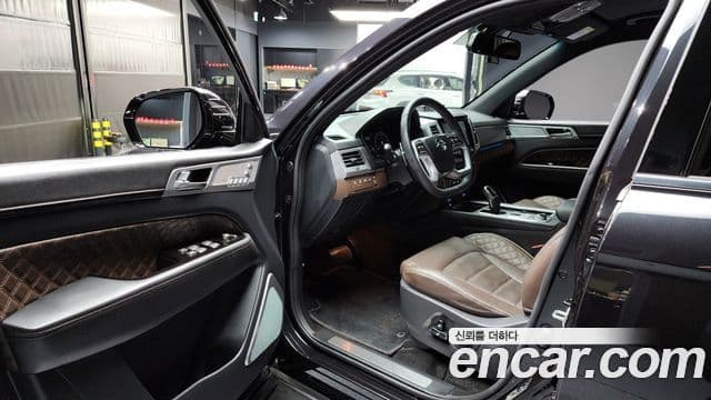 KG모빌리티(SsangYong) All New Rexton Signature, 2023 10