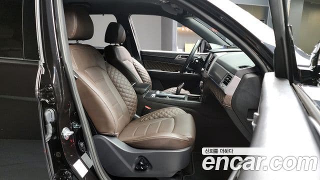 KG모빌리티(SsangYong) All New Rexton Signature, 2023 11