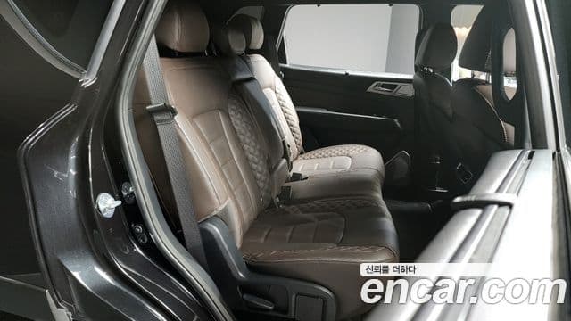 KG모빌리티(SsangYong) All New Rexton Signature, 2023 12