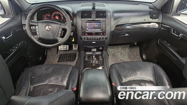 Kia Mohave 4WD KV300, 2012 7