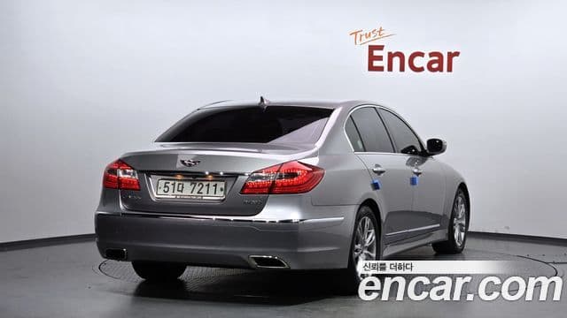 Hyundai Genesis 빌트인캠2 — базовая версия - Built-in Cam 2, 2012 2