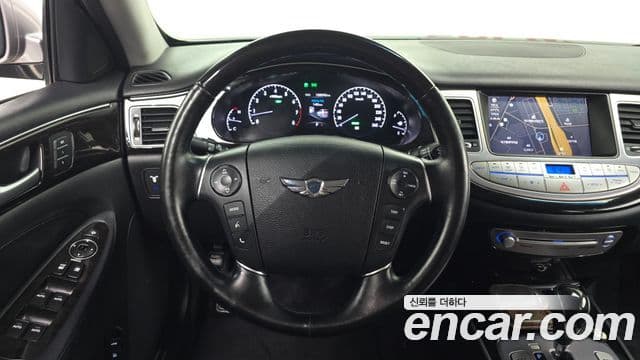Hyundai Genesis 빌트인캠2 — базовая версия - Built-in Cam 2, 2012 13