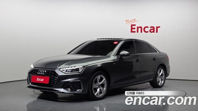 Audi A4 (B9) Premium, 2021 1