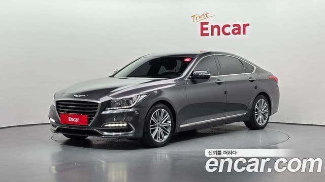 Genesis G80 Luxury, 2018 1