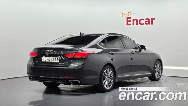 Genesis G80 Luxury, 2018 2