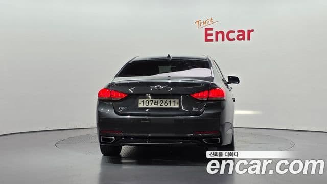 Genesis G80 Luxury, 2018 4