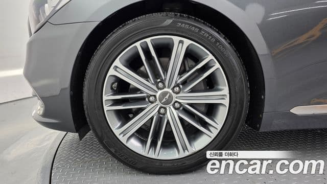 Genesis G80 Luxury, 2018 все фото