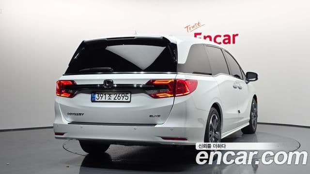 Honda Odyssey 5세대, 2022 2
