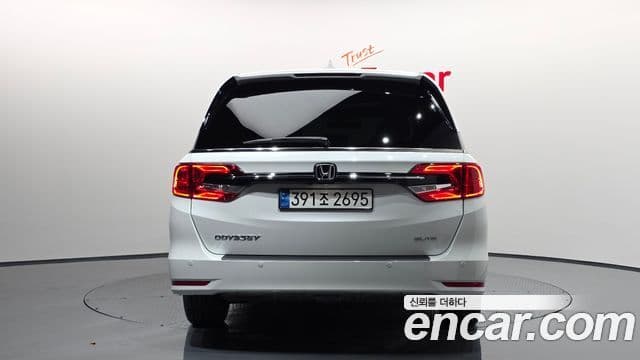 Honda Odyssey 5세대, 2022 4
