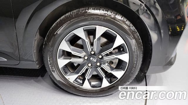 Kia Carnival 4세대 Signature, 2021 все фото