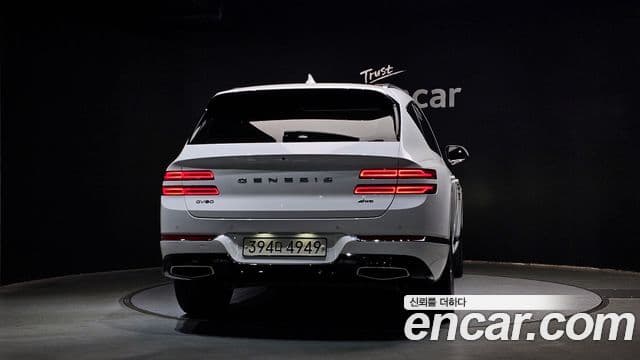 Genesis GV80, 2020 4