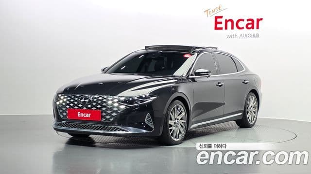 Hyundai The / новый New Grandeur IG Calligraphy, 2020 1