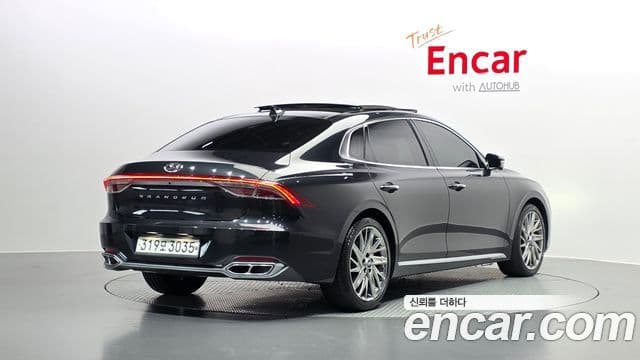 Hyundai The / новый New Grandeur IG Calligraphy, 2020 2