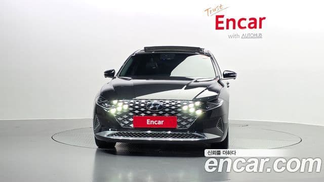 Hyundai The / новый New Grandeur IG Calligraphy, 2020 3