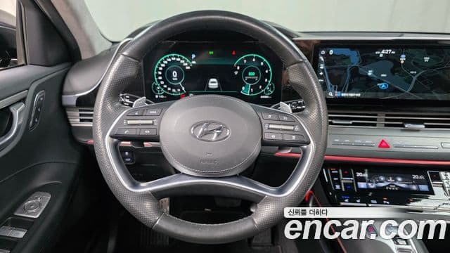 Hyundai The / новый New Grandeur IG Calligraphy, 2020 14