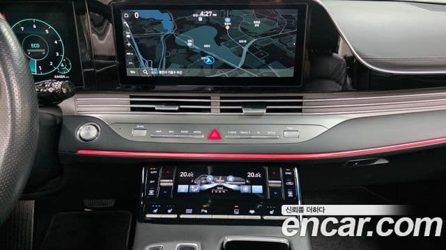 Hyundai The / новый New Grandeur IG Calligraphy, 2020 15