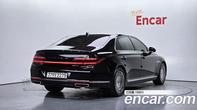 Genesis G90 Premium Luxury, 2019 2
