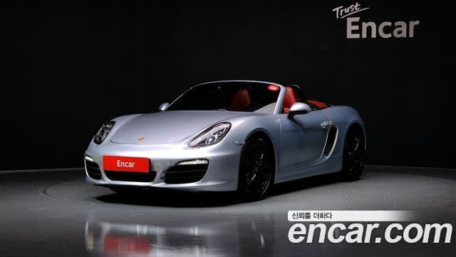 Porsche Boxster 981, 2016 1