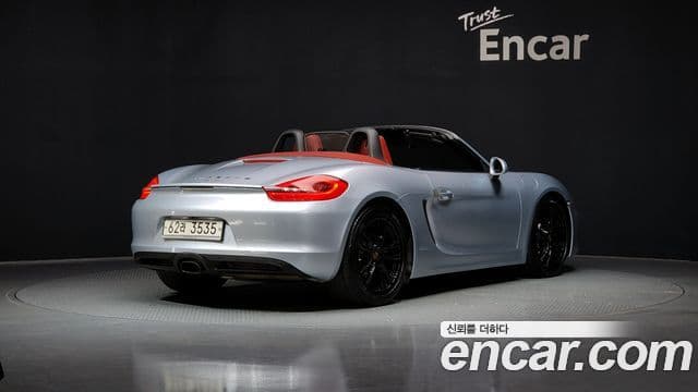 Porsche Boxster 981, 2016 2
