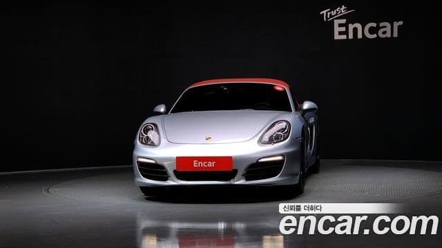 Porsche Boxster 981, 2016 3