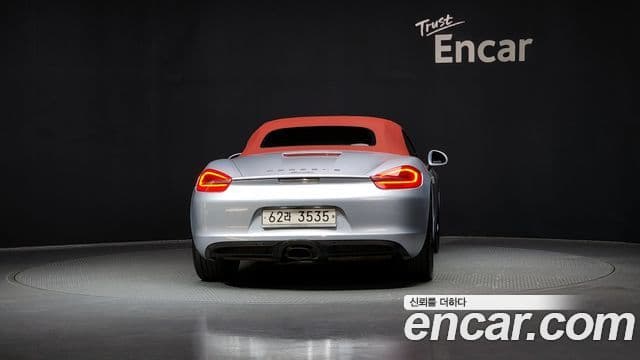 Porsche Boxster 981, 2016 4