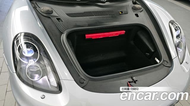 Porsche Boxster 981, 2016 6